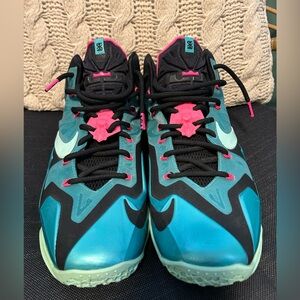 LeBron 11 GS 'South Beach'